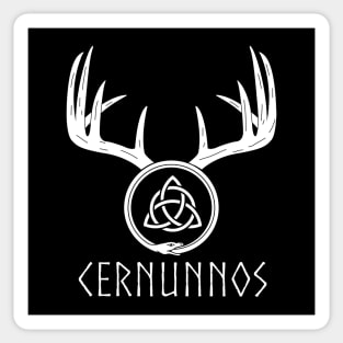 Cernunnos Celtic God Sticker